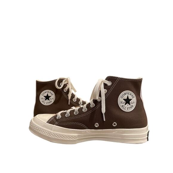 Converse All Star Chuck Taylor TriPanel High Top Brazil Nut Sneakers W 9.5/M 7.5 - Picture 2 of 9